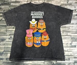 MCDONALDS MCNUGGET BUDDIES GRAPHIC TEE